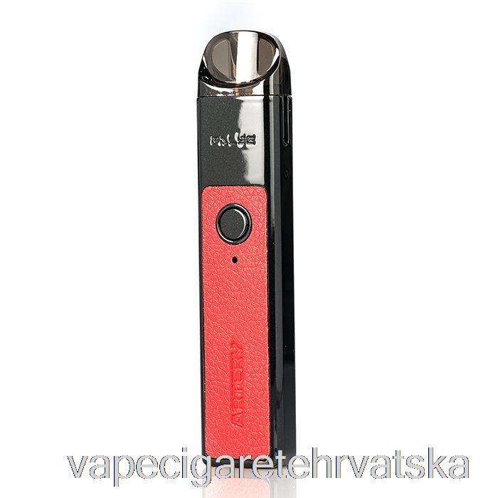 Vape Hrvatska Arterija Vapor Pal Se 20w Pod System Black & Red Leather